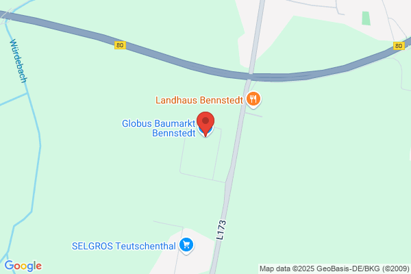 Globus Baumarkt Bennstedt