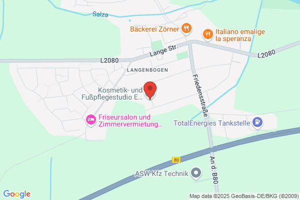 Kosmetik und Fußpflegesalon