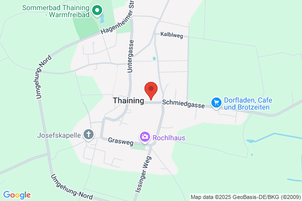 VR Bank Starnberg-Herrsching-Landsberg eG, Filiale Thaining