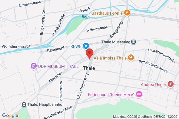 Wohnungsgesellschaft mbH Thale