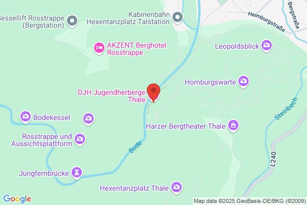 Jugendherberge Thale