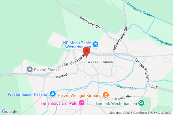 Stadt Thale OB Westerhausen