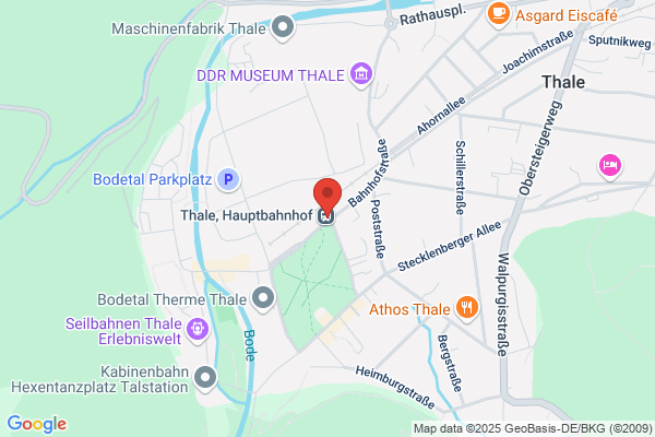 Tourist-Information Thale