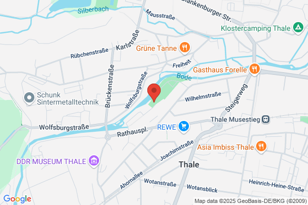 Turnhallen Stadt Thale