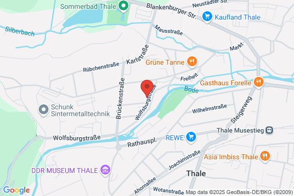Gaststätte Rosengarten Gerd Hartmann