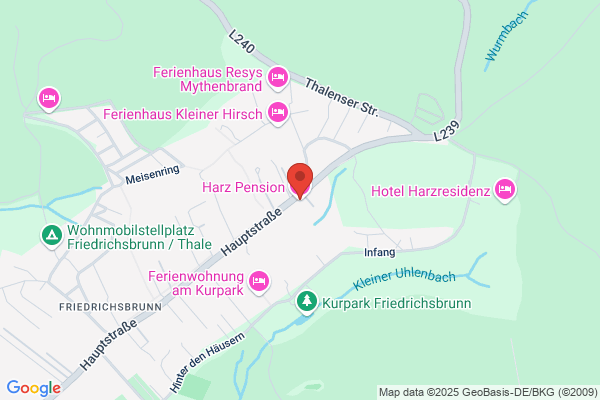 Harzschütz Pension Inh. Franz Tröbinger