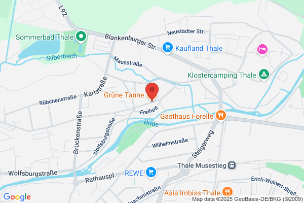 Restaurant Gaststätte Tanne Grüne