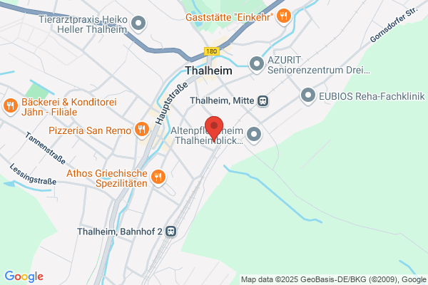 DRK Kreisverband Stollberg e.V.  Sozialstation Thalheim