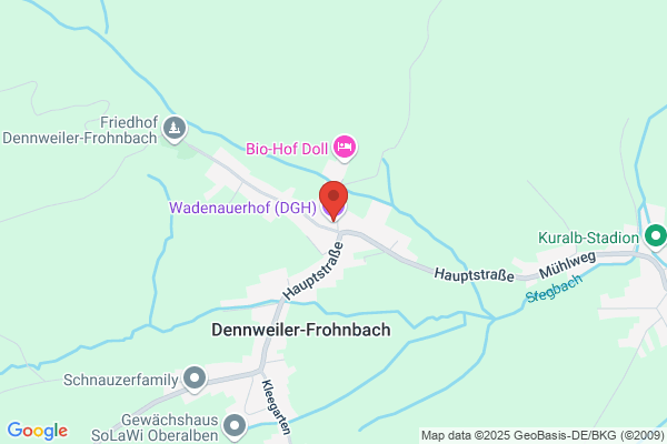 Dorfgemeinschaftshaus u. Kulturhaus Wadenauer-Hof
