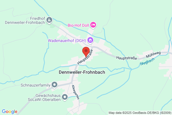 Protestantische Kirche Dennweiler-Frohnbach - Prot. Kirchengemeinde Dennweiler-Frohnbach