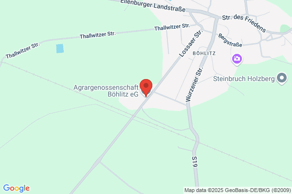Agrargenossenschaft e.G., Verw.