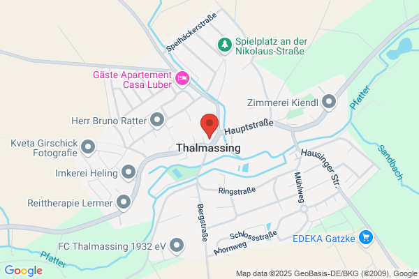 Raiffeisenbank Oberpfalz Süd eG, Geschäftsstelle Thalmassing