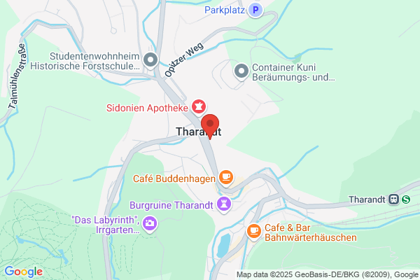 Ostsächsische Sparkasse Dresden, Filiale Tharandt