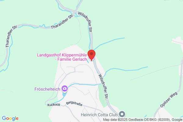 Landgasthof Klippermühle Tharandt