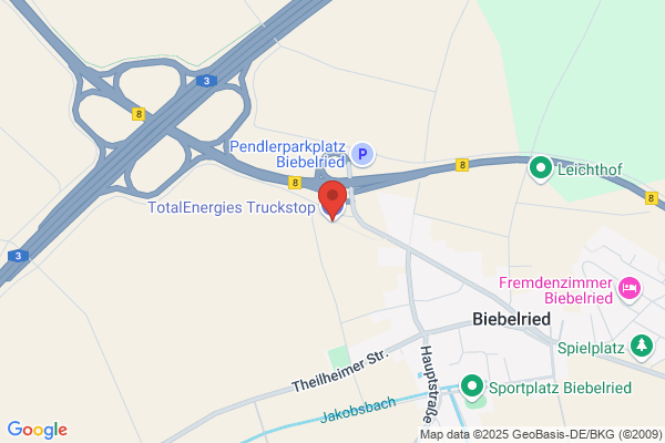 TotalEnergies Truckstop