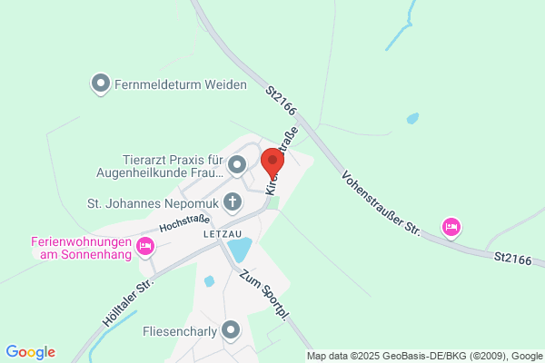 Theisseil in Letzau