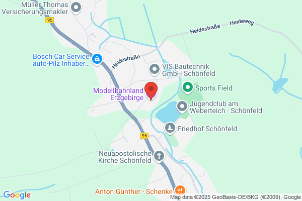 Modellbahnland Erzgebirge