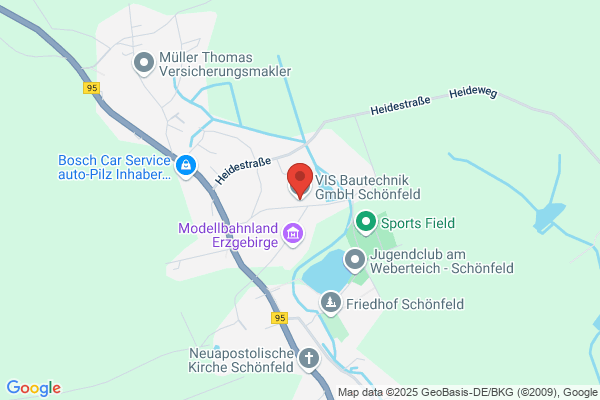 VIS - Bautechnik GmbH Schönfeld