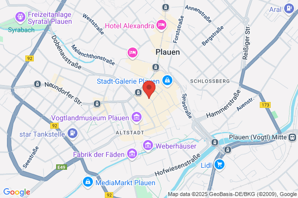 Stadtverwaltung Plauen