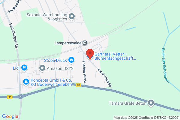Gärtnerei Vetter -