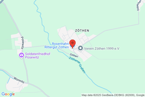 Rosenhahn Rittergut Zöthen KG
