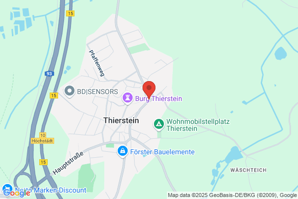 Kirche - Evangelisch-Lutherische Kirchengemeinde Thierstein
