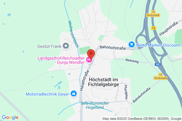 Kirche Peter und Paul - Evangelisch-Lutherische Kirchengemeinde Höchstädt im Fichtelgebirge