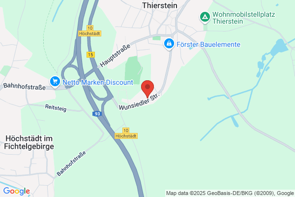 Revier Thierstein Bayerische Staatsforsten AöR