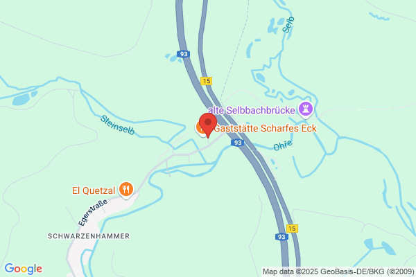 Scharfes Eck