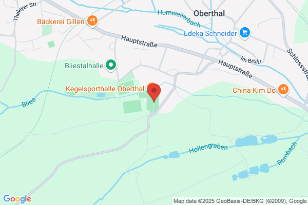 Kegelfreunde Oberthal e.V.