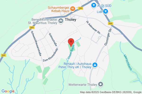 Sportfreunde Tholey e.V. Clubheim