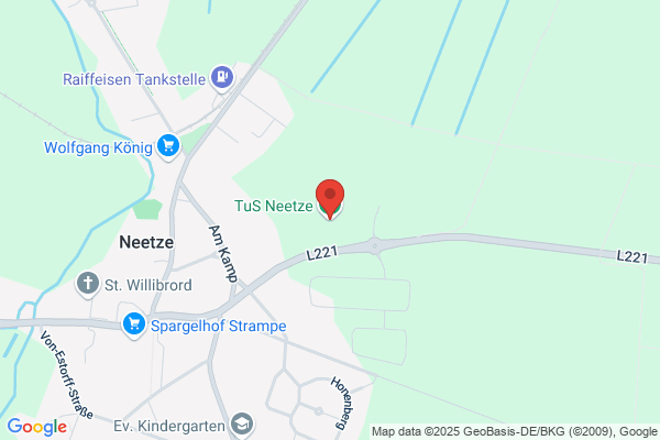 Sportheim Turn- und Sportverein von 1906 Neetze