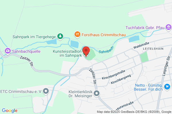 Eislaufshop Crimmitschau Sahnpark