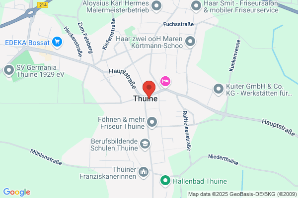 Cosmas Apotheke, Maria Gertken