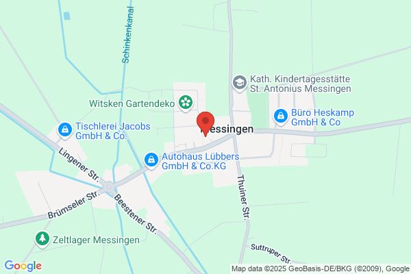Turnhalle Messingen