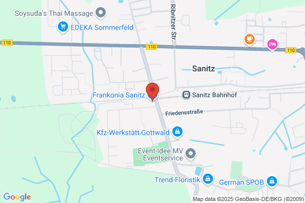 Jagdausstatter Sanitz