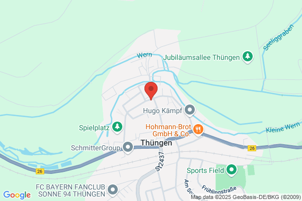 Evang. Pfarramt Thüngen Pfarrer Apel
