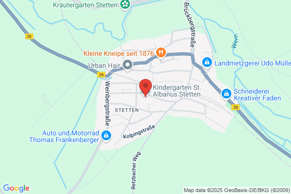 Kindergarten St. Albanus Stetten