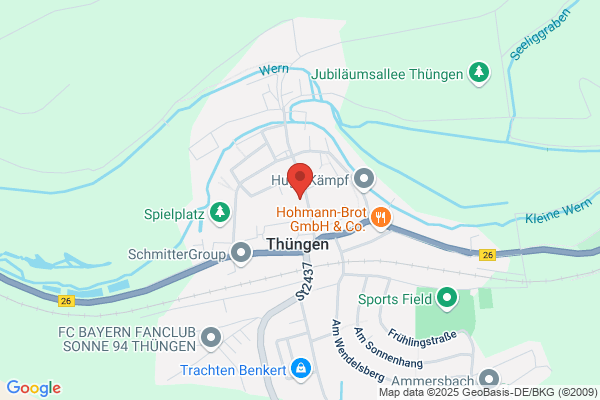 Thüngen`sche Forstverwaltung Schelchstein, Freiherr von