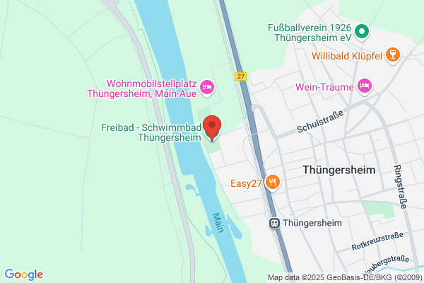 Schwimmbad Thüngersheim