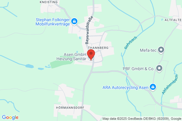 Asen GmbH Heizung-Sanitär