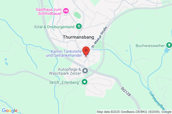 Kamm | Tankstelle und Getränkehandel
