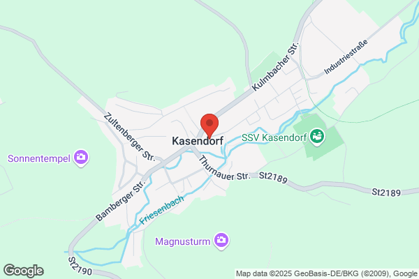 Kirche - Evangelisch-Lutherische Kirchengemeinde Kasendorf
