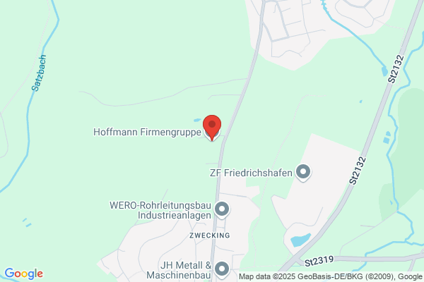 Hofmann GmbH Sägewerk, Kisten- und Palettenfabrik