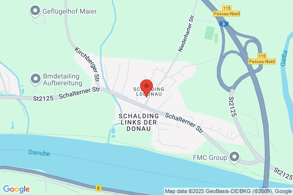 Restaurant Kernmühle direkt am Donau-Radweg
