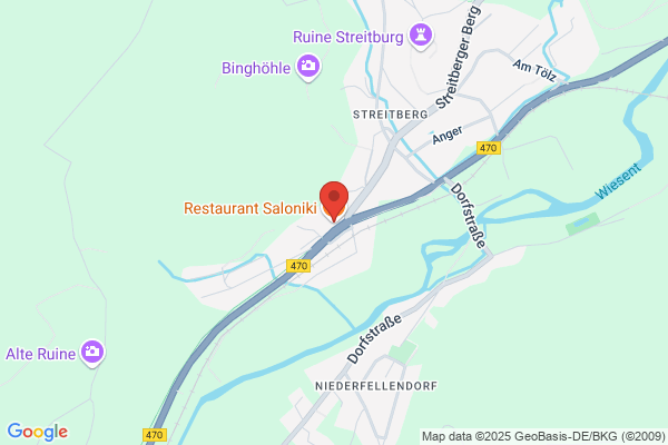 Bachstüble Taverna Saloniki
