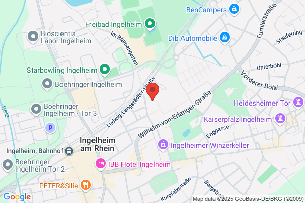 Stadt Ingelheim Jugend- u. Freizeitheim