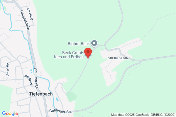 Beck GmbH Kies und Erdbau