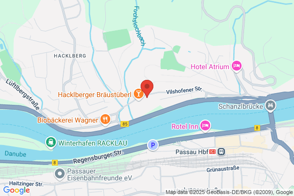 HUK-COBURG Versicherung Thomas Baumgartner in Passau - Hacklberg