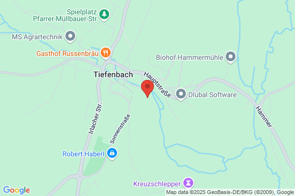 Bauhof Tiefenbach